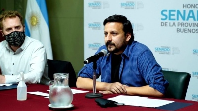 Emanuel González Santalla: &quot;Por ahora no hay autoridad en la comisión&quot;