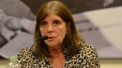 Teresa García, tildó a Lunghi de “irresponsable”