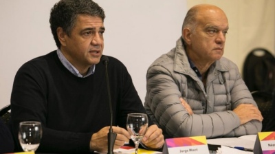 Intendentes bonaerenses del PRO defendieron la coparticipación de CABA