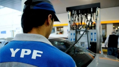 YPF aumentó un 3,5% el valor de las naftas en todo el país