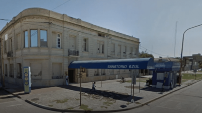 El Sanatorio Azul suspendió las internaciones porque tiene sus terapistas aislados