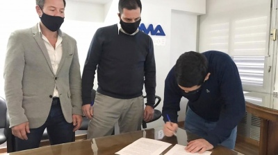 IOMA y la AMP firmaron el nuevo convenio