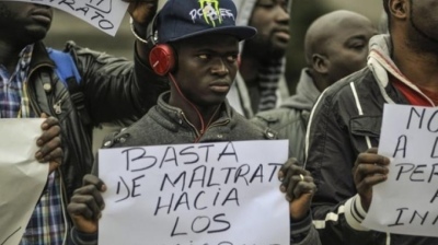 Provincia pone en marcha un curso de español para migrantes africanos