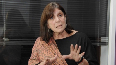Teresa García apuntó contra Garro, Grindetti y Macri y los acusó ¿ de hacer “politiquerías”