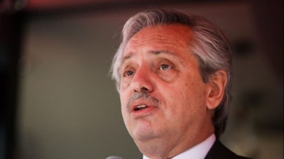 Alberto Fernández: “Ser soberanos es no depender de otros”