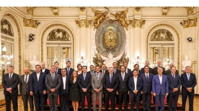 El Presidente encabeza en Chilecito la segunda reunión del gabinete federal