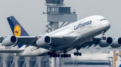Lufthansa le pidió permiso a Argentina para volar hacia las Islas Malvinas