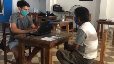 Polémica por el uso de unidades básicas y locales de La Cámpora para inscribirse para recibir la vacuna