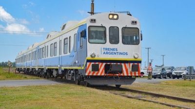 La Municipalidad de Alberti celebra el regreso del tren a Pinamar