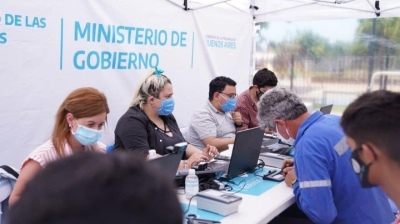 Mi Registro Mi Barrio: Más de 20 mil personas tramitaron su DNI en el Conurbano bonaerense
