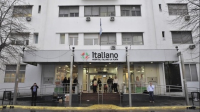 El Hospital Italiano advierte por un aumento “vertical” de casos