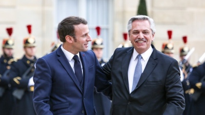 Macron a Fernández: &quot;Francia está de su lado&quot;
