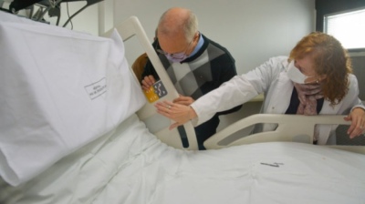 Provincia entregó camas y equipos al Hospital &quot;Rodolfo Rossi&quot; de La Plata