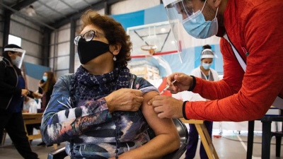 Argentina superó el objetivo de vacunación definido para agosto