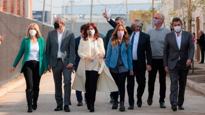 Cristina denunció la "cacería de opositores" durante el gobierno de Macri