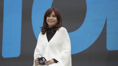 Cristina: "Volveremos a construir esa Argentina que nos merecemos"