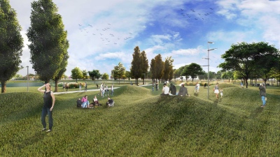 ¿Cómo será el parque municipal que construirán en Don Orione?