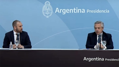 Alberto Fernández: "La realidad nos exige seguir adelante con el FMI"