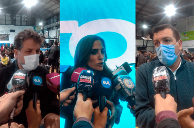 El Frente de Todos cerró su campaña en La Plata