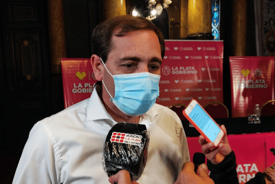 Garro, sobre la campaña: “Hablar de política en medio de una pandemia me genera cierto pudor”
