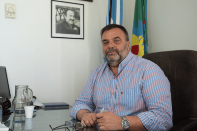 Diego Rovella: "En La Plata las quejas de los vecinos son todas a nivel provincial y nacional"