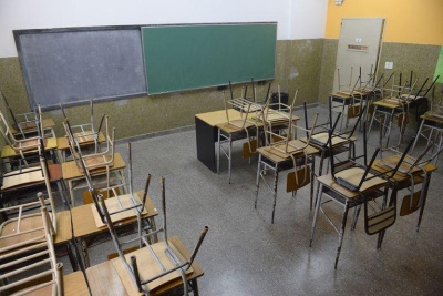 Escuelas de La Plata postergan la presencialidad por problemas edilicios