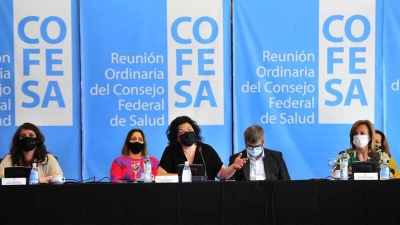 Vizzotti encabeza una reunión del COFESA en Mar del Plata