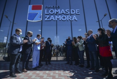 Se inauguraron dos nuevos hospitales en Lomas de Zamora
