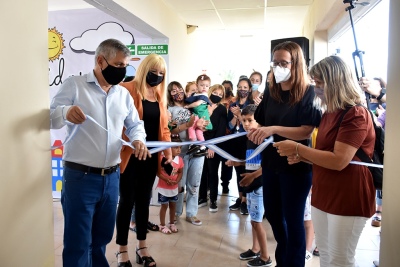 Inauguran un Espacio de Primera Infancia en el CIC Sur