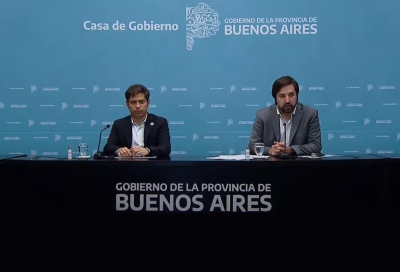 Kicillof anunció el Pase Sanitario para toda la provincia de Buenos Aires