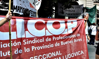 Desde CICOP remarcan el atraso salarial que siguen sufriendo los trabajadores de la Salud
