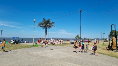 Punta Lara, la atracción turística del verano en el Gran La Plata
