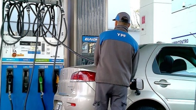 YPF aplicó un aumento del 9% en combustibles