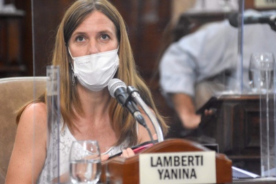 Lamberti: "La política de género no está en la agenda del municipio de La Plata"