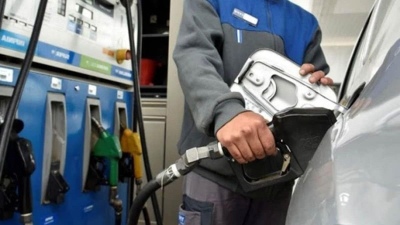 Otra vez volvió aumentar el combustible en todo el país