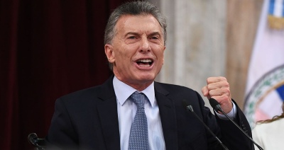 Macri pidió "erradicar" al peronismo