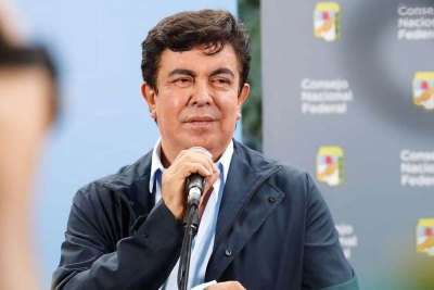 Espinoza asumió al frente de la Federación Argentina de Municipios