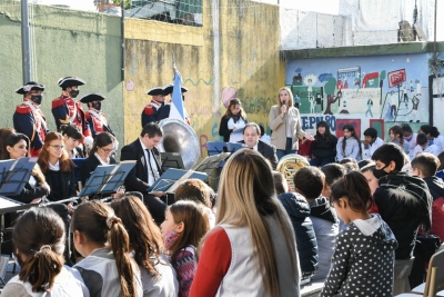 Iañez impulsa conciertos del SPB en las escuelas públicas bonaerenses