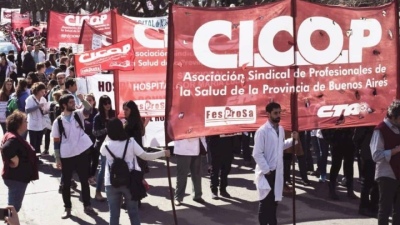 La CICOP se manifestará este miércoles en La Plata