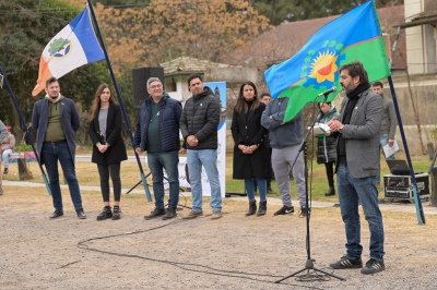 Bianco encabezó la Fiesta de la Maquinaria Agrícola en Tres Sargentos