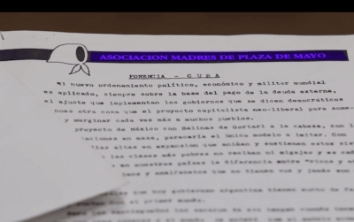 Declaran de interés provincial el Archivo Histórico de Madres de Plaza de Mayo