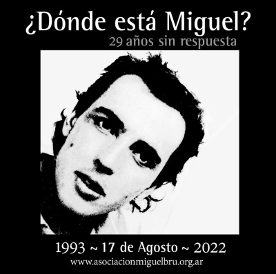 Miguel Bru: Se cumplen 29 años de su desaparición