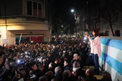 Operativo resistencia: Cristina será la única oradora en el Congreso del PJ