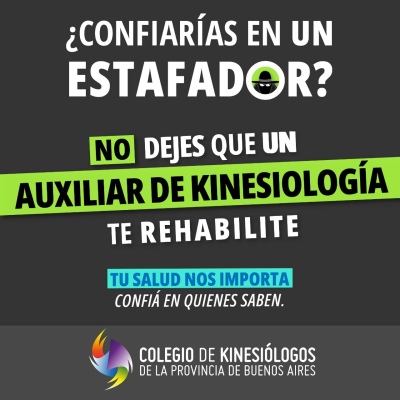 'Intrusismo': CoKiBa denuncia que ejercen kinesiología sin habilitación