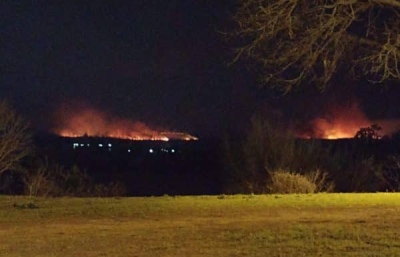 Incendios forestales: Se registran dos en la Provincia de Buenos Aires