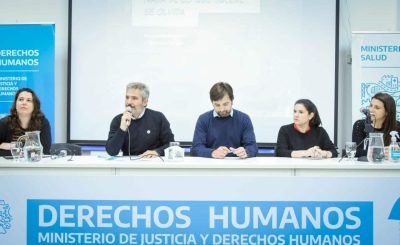 Derechos Humanos: Se firmó un convenio para identificar personas desaparecidas