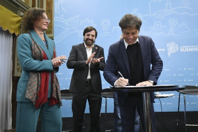 Provincia y UNICEF firmaron un convenio