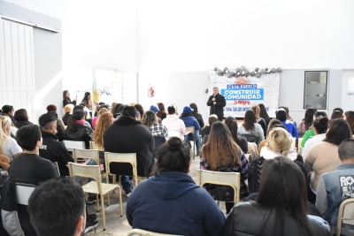 Britos presenció el Primer Encuentro Regional de "Casa Pueblo"