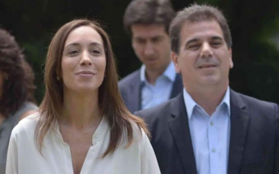 Ritondo: "Mi candidata a presidente es Maria Eugenia Vidal"