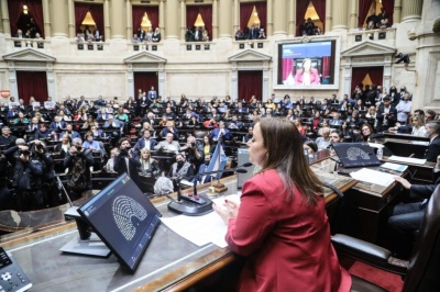 Sesión especial en diputados para repudiar el ataque a Cristina
